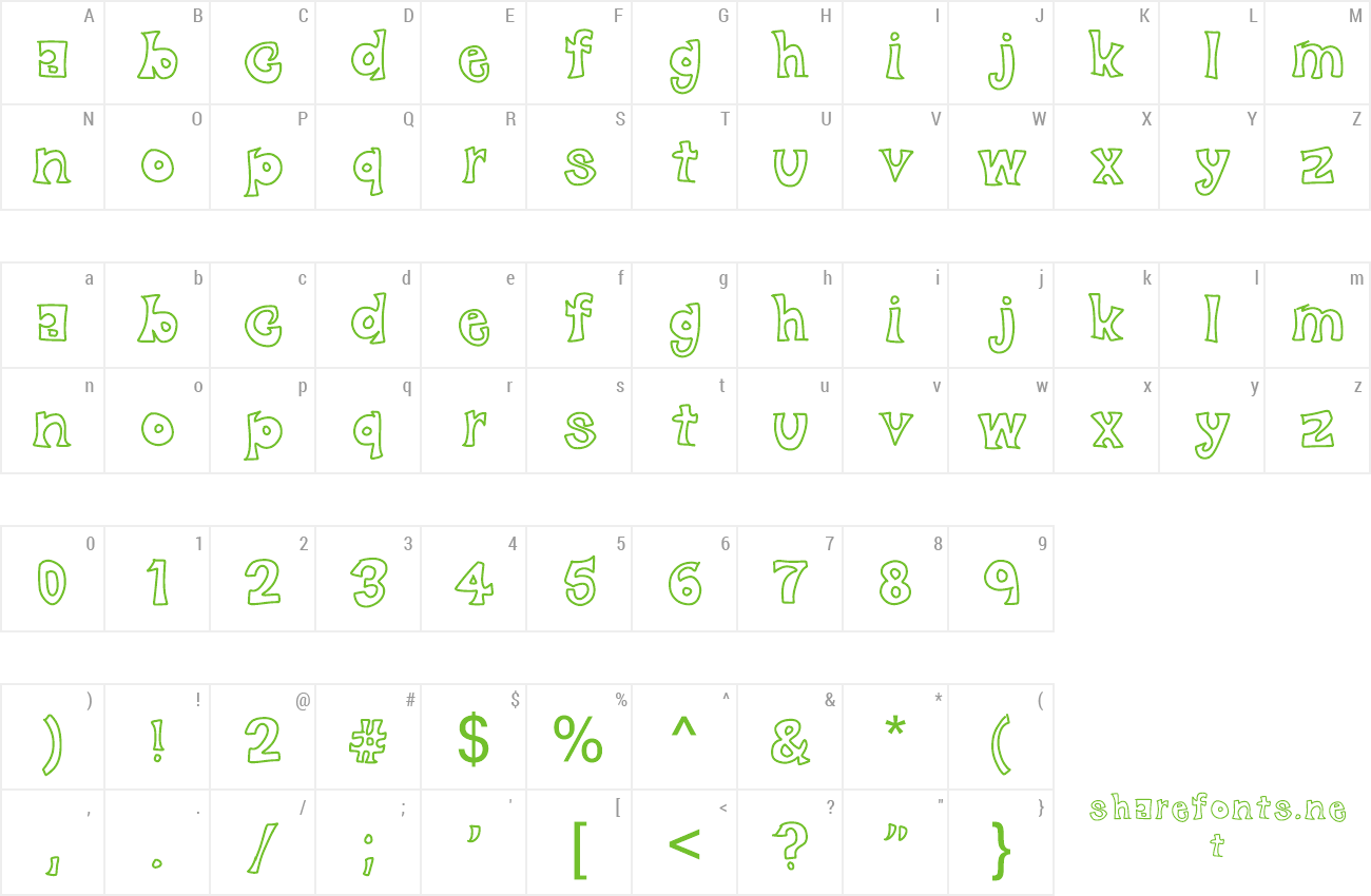 Font Black Friday preview